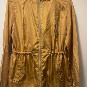Ambiance Women's Tan Utility Jacket